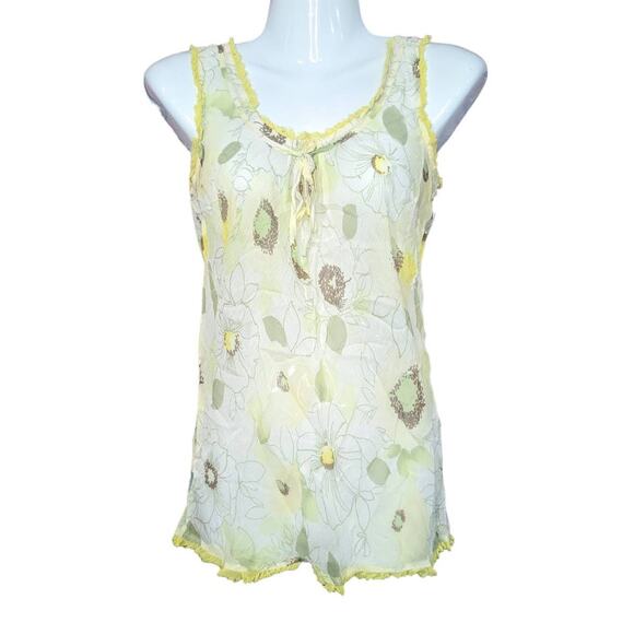 Express Design Studio Shear Tank Size S - Picture 1 of 7
